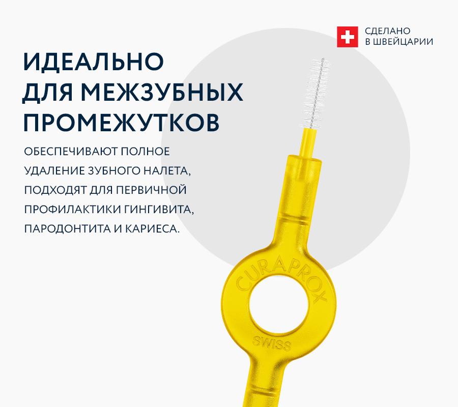 Набор для гигиенического ухода Prime Start: 5 ершиков с держателем CPS09 UHS 409 и UHS 470
