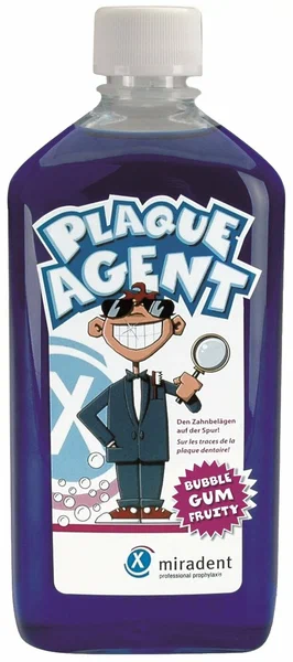 Miradent Plaque Agent - Ополаскиватель полости рта для определения налета без эритрозина