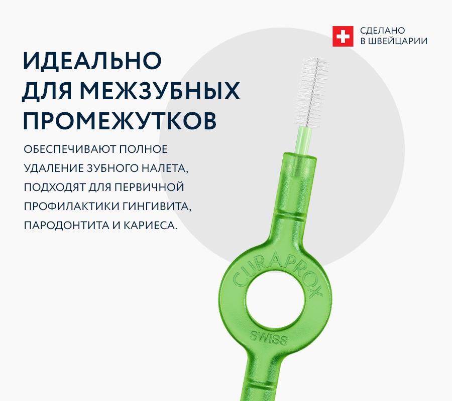Набор для гигиенического ухода Prime Start: 5 ершиков с держателем CPS11 UHS 409 и UHS 470