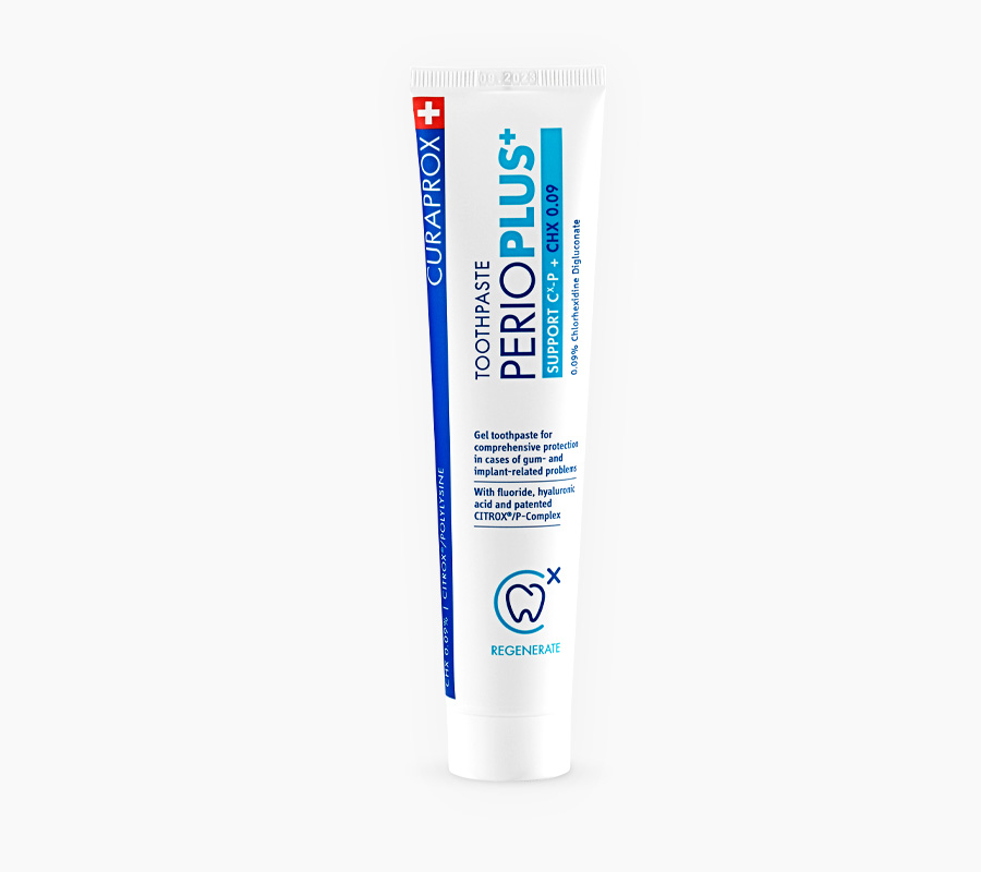 Зубная паста CURAPROX Perio Plus Support, 75 мл